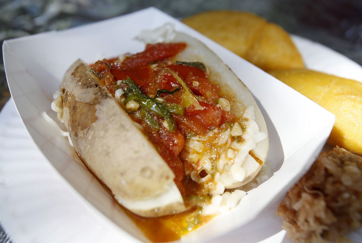 Foods to eat at Tucson Meet Yourself